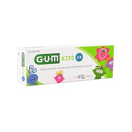 GUM зубна паста KIDS 3+ 50мл