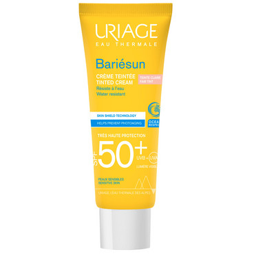 URIAGE БАРЄСАН сонцезахисний тональний крем SPF50+ світлий 50мл