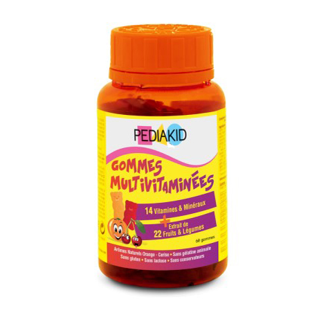 PEDIAKID ведмежуйки мультивітаміни 60