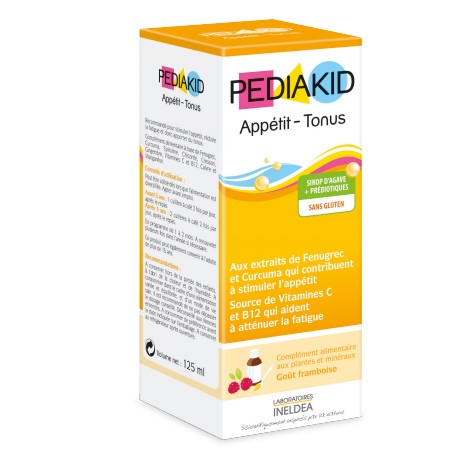 PEDIAKID сироп для відновлення апетиту 125мл