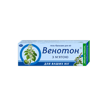 ВЕНОТОН гель-бальзам д/ніг 75мл
