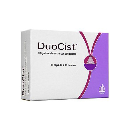 DUOCIST капс. 10+ саше 10