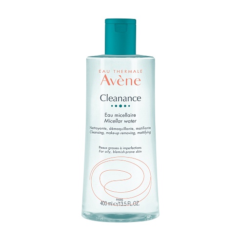 AVENE КЛІНАНС міцелярна вода 400мл