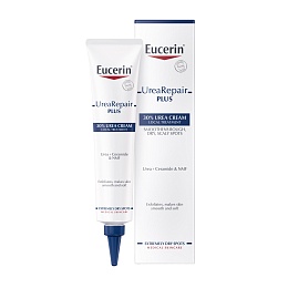 EUCERIN 89733 30% Урея крем інтенсивний, зволожуючий д/сухих ділянок шкіри 75мл