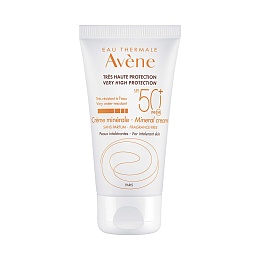 AVENE крем сонцезахисний SPF50+ д/надмірно чутл. шкіри 50мл