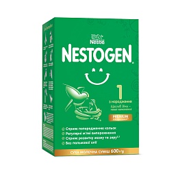 NESTOGEN 1 суміш молочна 600г 0+