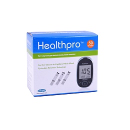 ТЕСТ-смужки HEALTHPRO 50