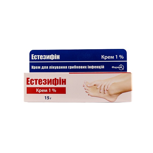 ЕСТЕЗИФІН крем 1% 15г