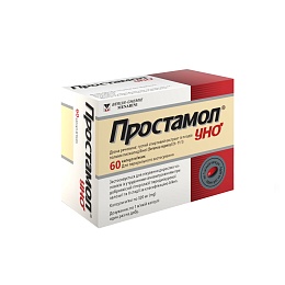 ПРОСТАМОЛ УНО капс. 320мг 60