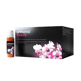 ORTHOMOL Beauty пляшечка питна 30 днів