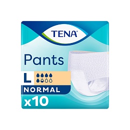 ПІДГУЗНИКИ-ТРУСИ TENA LADY PANTS normal L 100-135см 10