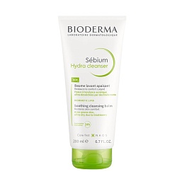 BIODERMA СЕБІОМ ГІДРА очищуючий бальзам 200мл