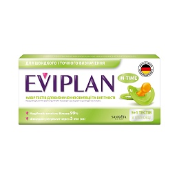 ТЕСТ EVIPLAN 5 д/визн. овул