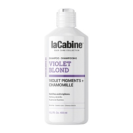 LACABINE Violet Blond шампунь з фіолетовими пігментами для світлого волосся 450мл