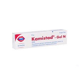 КАМІСТАД гель Н 10г