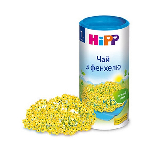 HIPP чай з фенхелю 200г