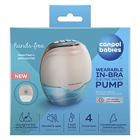 CANPOL 20/100 МОЛОКОВІДСМОКТУВАЧ електричний Hands-Free