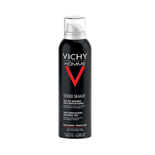 VICHY ОМ ГЕЛЬ-КРЕМ для гоління 150мл