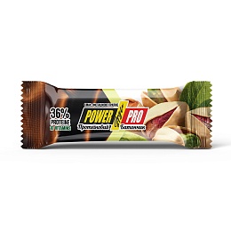 POWER PRO батончик протеїн. 36% 60г фісташкове праліне