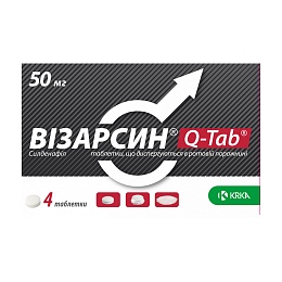 ВІАГРА таб. 50мг 4