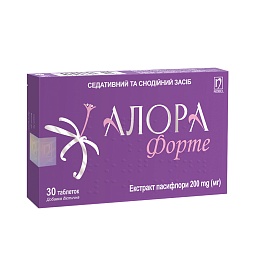 АЛОРА форте таб. 30