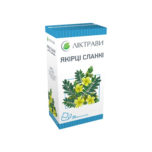 ЯКІРЦІ СЛАНКІ трава 1,5г 20