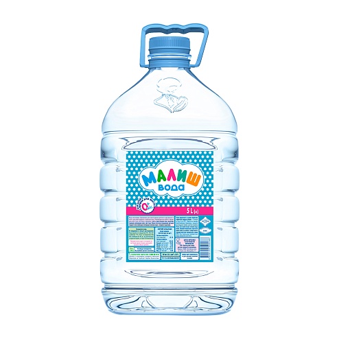 МАЛЮК вода дитяча 5л