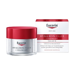 EUCERIN 89761 Гіалурон-Філлер Вольюм крем денний антивіковий 50мл