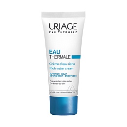 URIAGE EAU THERMALE крем збагачений зволожуючий 40мл