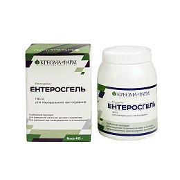 ЕНТЕРОСГЕЛЬ паста 70г/100г 405г