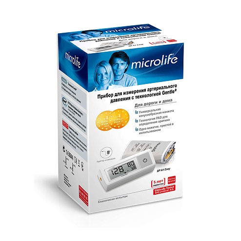 ТОНОМЕТР Microlife ВР A1 Easу автомат+адаптер