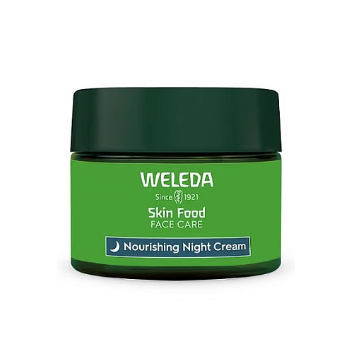 WELEDA СКІН ФУД крем для обличчя нічний живильний 40мл