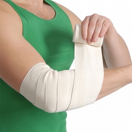 БИНТ ЕЛАСТ.серед.розт. 4х8 АЛКОМ