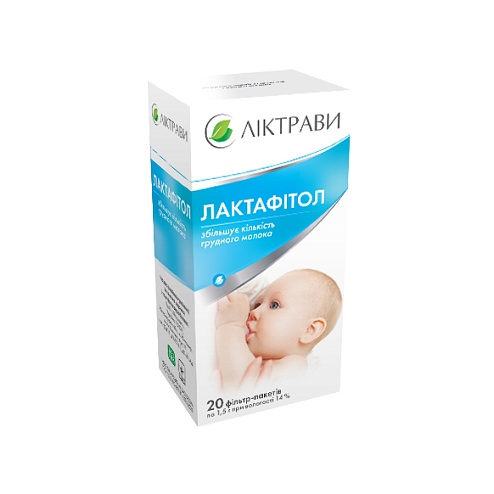 ЛАКТАФІТОЛ фіточай 1,5г 20