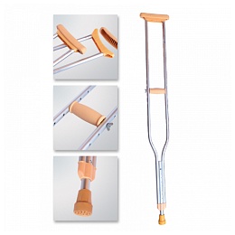 МИЛИЦЯ пахвова регульована з мобільною ручкою RM925L