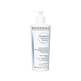 BIODERMA АТОДЕРМ інтенсив бальзам 500мл