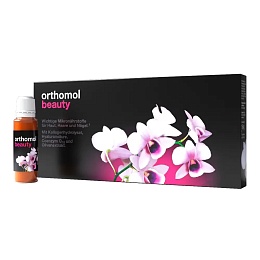 ORTHOMOL Beauty пляшечка питна 7 днів