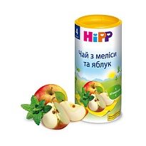 HIPP чай з меліси та яблук 200г