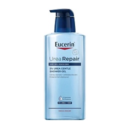 EUCERIN 99290 5% Урея Ріпеір гель для душу д/ дуже сухої шкіри 400мл