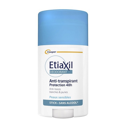 ETIAXIL антиперспірант-стік захист 48год. 40мл
