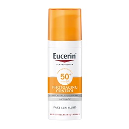 EUCERIN Флюїд сонцезахисний, антивіковий д/обличчя SPF50 50мл 87934