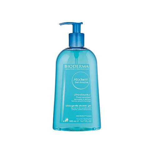 BIODERMA АТОДЕРМ гель очищуючий для душа 1л