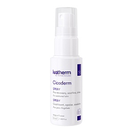 IVATHERM CICADERM спрей відновлюючий 50мл