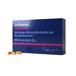 ORTHOMOL Natal pre капсули 30 днів