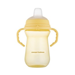 CANPOL 56/615 КРУЖКА тренувальна 6+ 250мл жовта