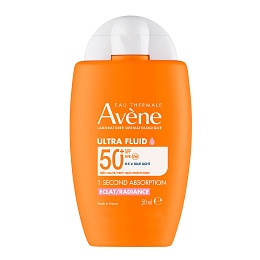 AVENE ультра-флюїд Radiance сонцезахисний SPF50+ 50мл