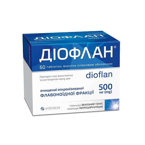 ДІОФЛАН таб.500мг 60