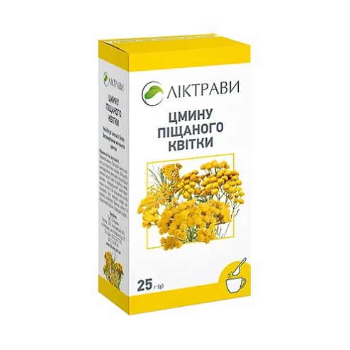 ЦМИНУ ПІЩАНОГО квіти 25г