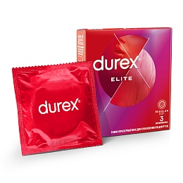 ПРЕЗЕРВАТИВ DUREX 3 Elite