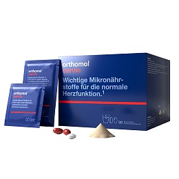 ORTHOMOL Cardio гранули+капсули+таблетки 30 днів